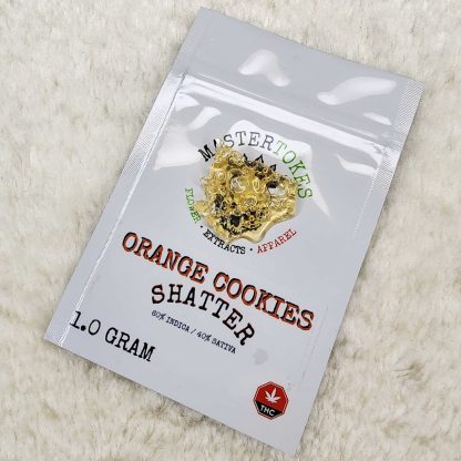 Orange Cookies Shatter (I)