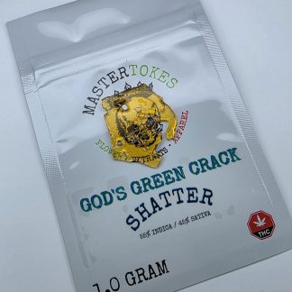 God's Green Crack Shatter (H)