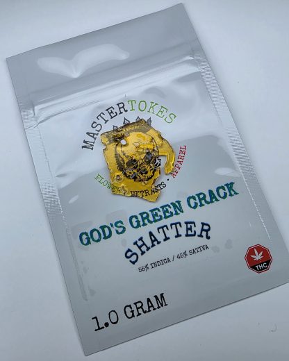 God's Green Crack Shatter (H)