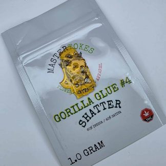 Gorilla Glue #4 Shatter (H)