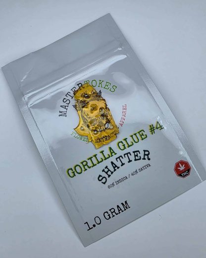 Gorilla Glue #4 Shatter (H)
