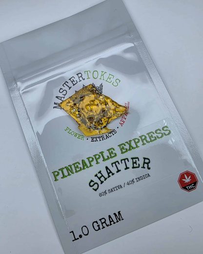 Pineapple Express Shatter (H)