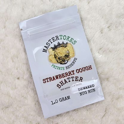 Strawberry Cough Shatter (S)