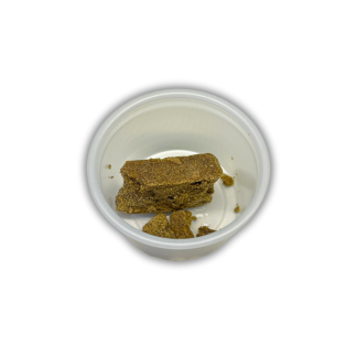 Frosted Fruit Cake Pressed Hash