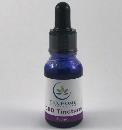 Trichome Gardens - CBD Isolate Tincture 300mg - 15mL