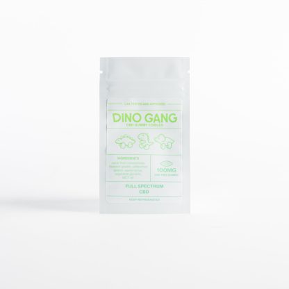 CBD Dino Gummy (100mg/pc) - Image 2