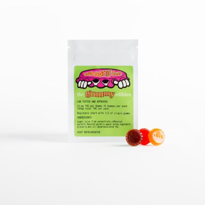THC Bottle Cap Gummies (100mg/10pc)