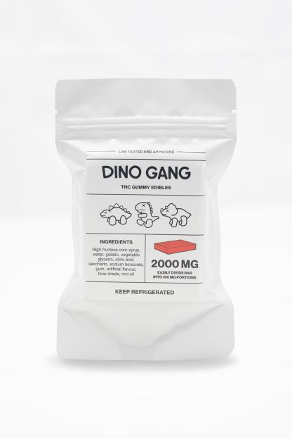 Dino Brick Gummy (2000mg/20pc) - Image 2