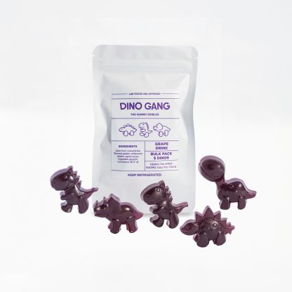 100mg THC Dino Gummies (500mg/5pc) - Image 3