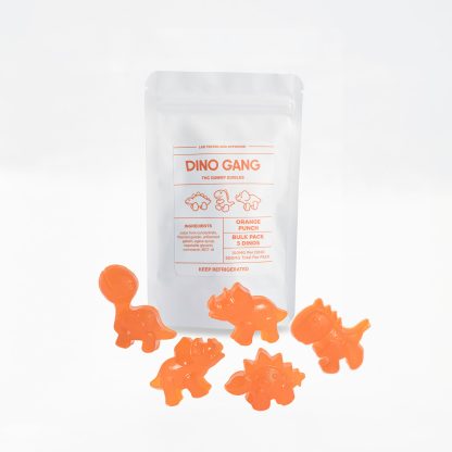 100mg THC Dino Gummies (500mg/5pc)