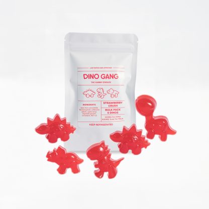 100mg THC Dino Gummies (500mg/5pc) - Image 2