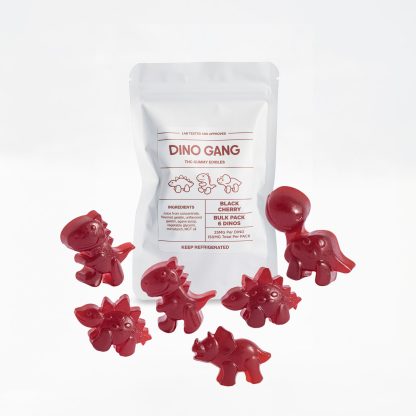 25mg THC Dino Gummies (150mg/6pc) - Image 3