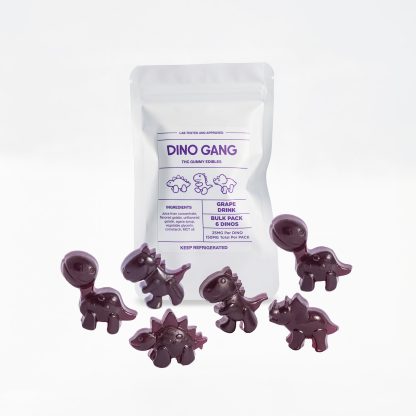 25mg THC Dino Gummies (150mg/6pc) - Image 2
