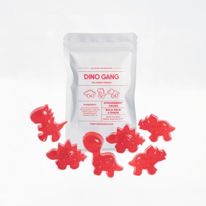 25mg THC Dino Gummies (150mg/6pc)
