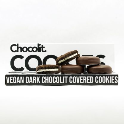 VeganDarkChocolateCookies