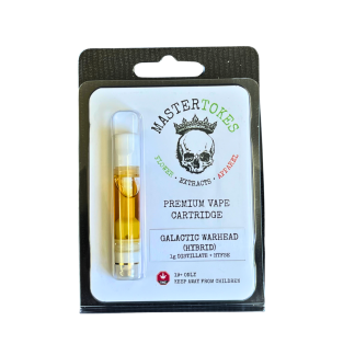 Galactic Warhead (Hybrid) HTFSE & Vape Distillate Cartridge