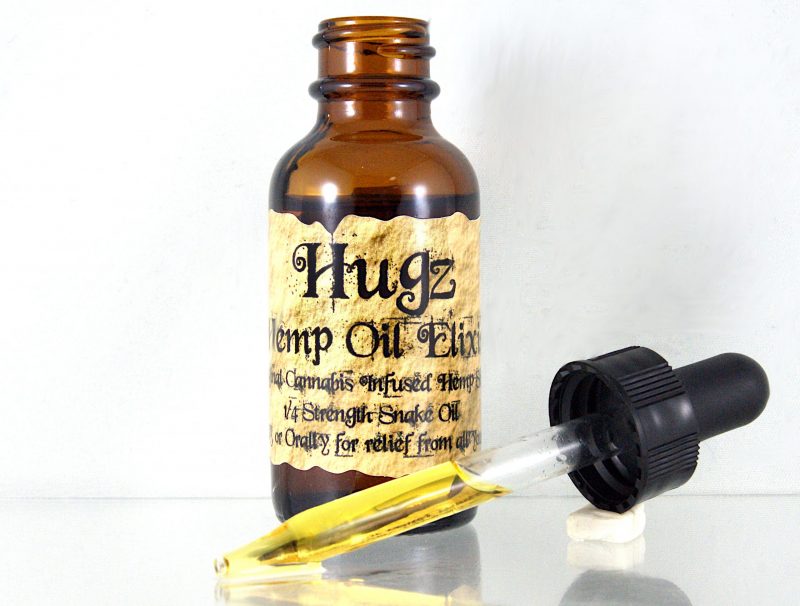 Hugz Hemp Oil