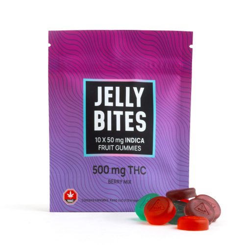 Berry Mix Jelly Bite