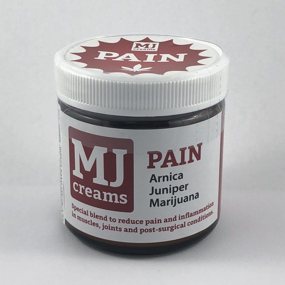 MJ Pain  Cream  The Dispensary