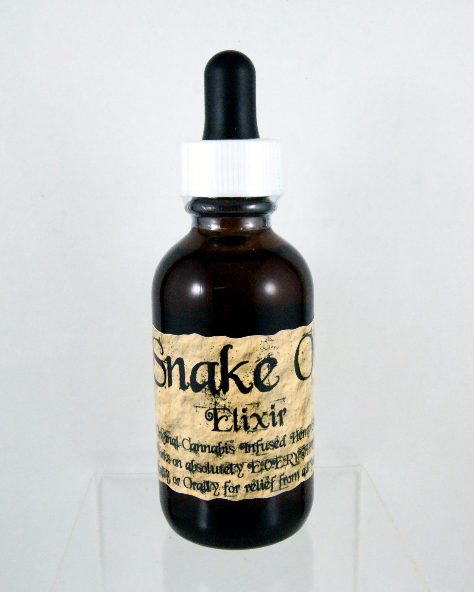Snake Oil Salesman - Snake Oil – The Medicinal Cannabis Dispensary