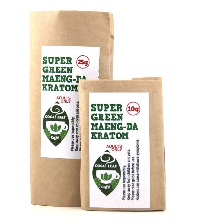 Super Green Maeng-Da Kratom (10g/25g)