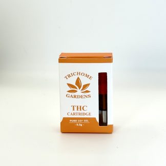 Trichome Gardens - CO2 Oil Vape Refill - 0.5mL