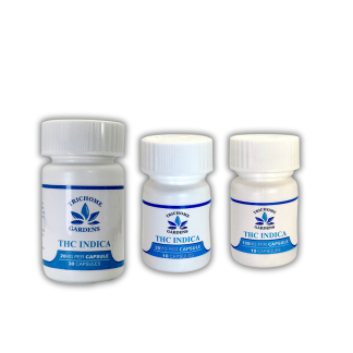 Trichome Gardens - THC (Indica) Capsule