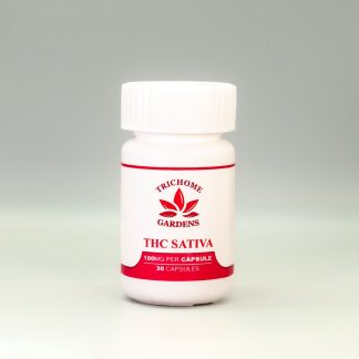 Trichome Gardens - THC (Sativa) Capsule - 10pk /30pk