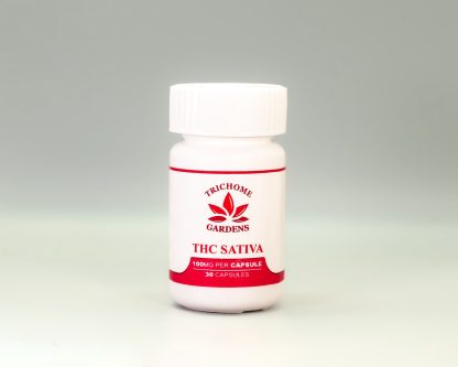 Trichome Gardens - THC (Sativa) Capsule - 10pk /30pk
